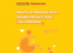 Rights of Persons with Disabilities Act, 2016 – An Overview