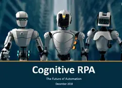 Cognitive RPA - The Future of Automation
