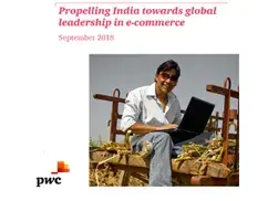 Propelling India towards Global Leadership in e-commerce