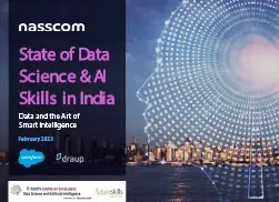 State of Data Science &amp; AI Skills in India – Data and the Art of Smart Intelligence