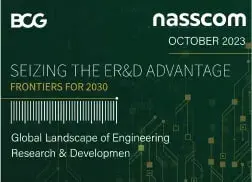 Nasscom-BCG Seizing the ER&amp;D Advantage – Frontiers for 2030