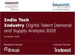 India Tech Industry Digital Talent Demand and Supply 2023