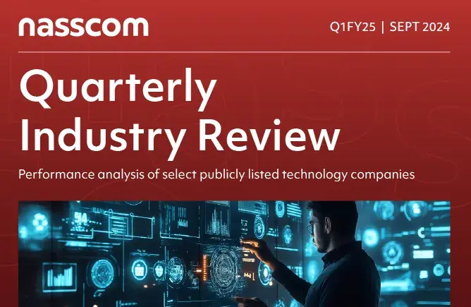 Nasscom Quarterly Industry Review – September 2024