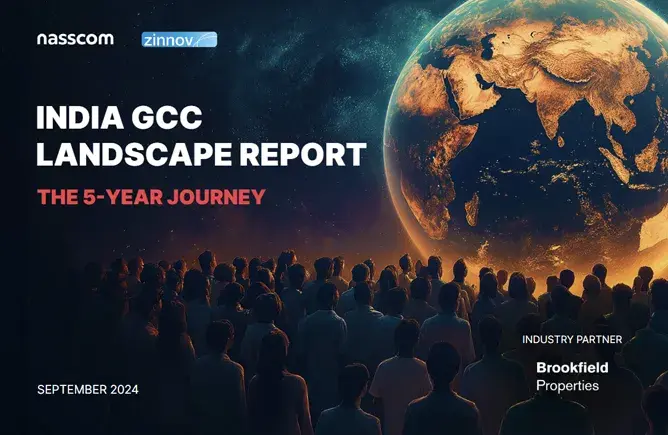 India GCC Landscape report | The five year journey