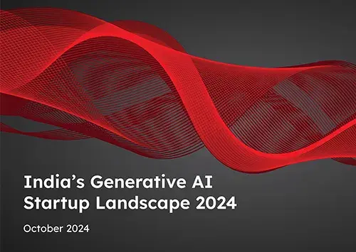 India's Gen Ai startup Landscape report 2024