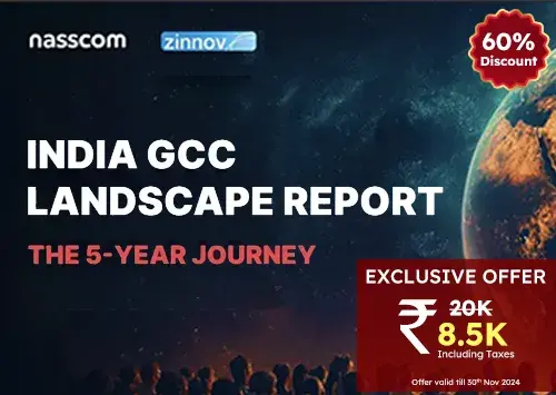 India GCC Landscape report | The five year journey