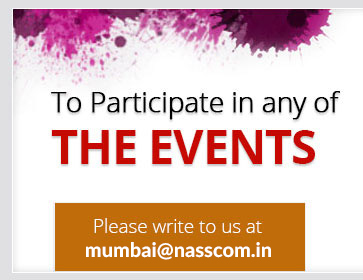 To Participate in any of The Events please write to us at leenika@nasscom.in