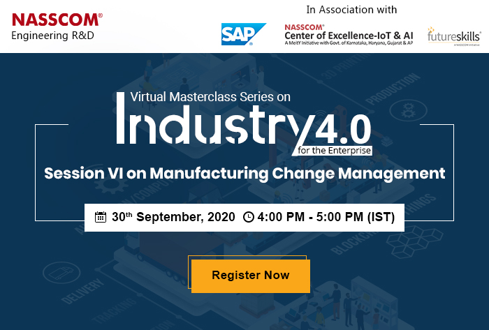 Virtual Masterclass Series on Industry 4.0 for the Enterprise