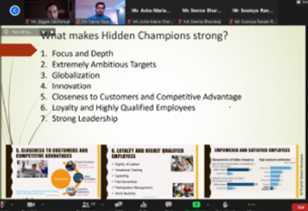 What makes hidden Champions
