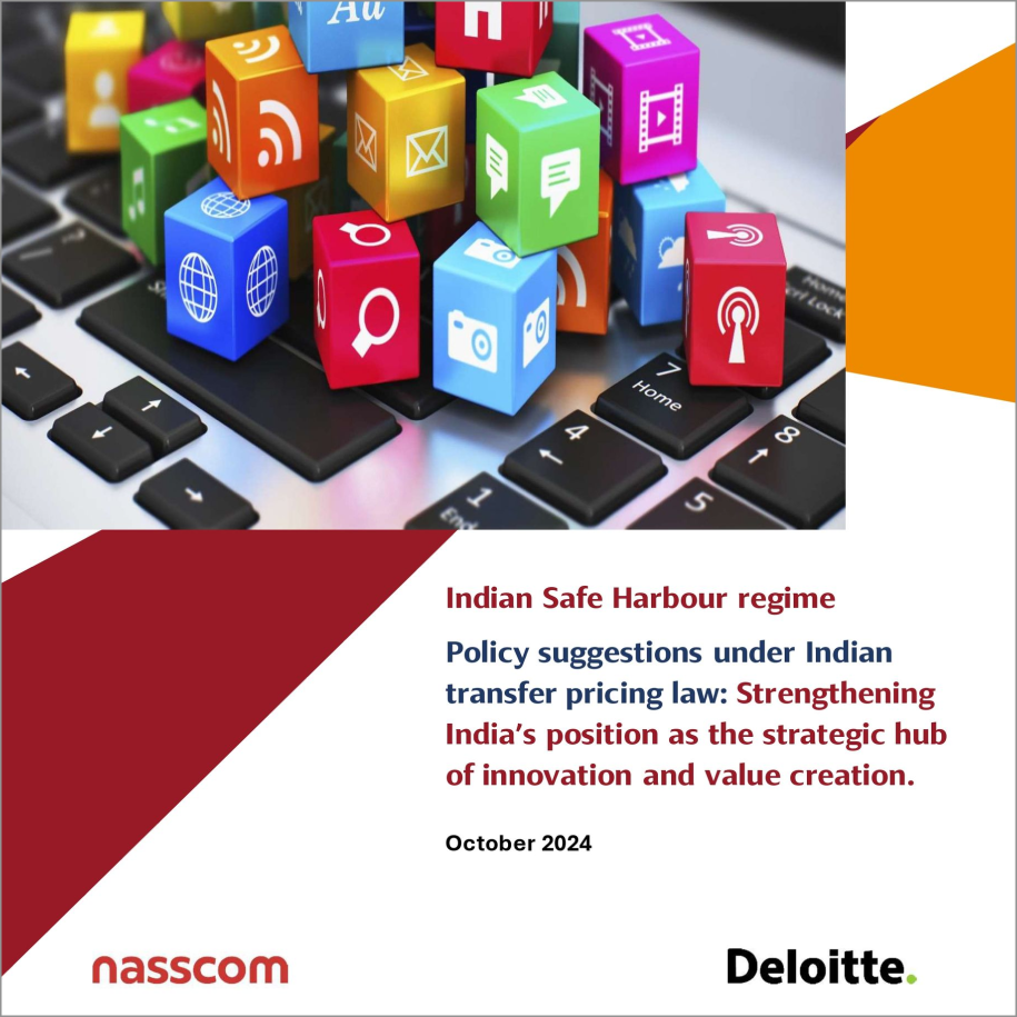 Safe Harbour | Nasscom-Deloitte Report on Indian Safe Harbour Regime