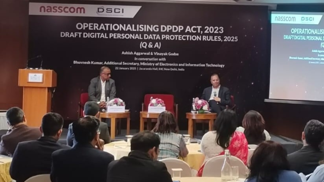 Nasscom: Roundtable on DPDP Rules, 2025